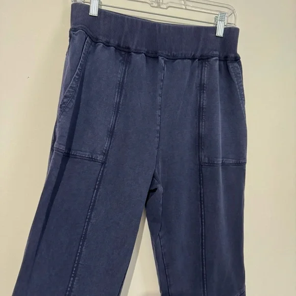 Anthropologie Saturday Sunday Johanna Lounge Sweatpants Blue size M - Picture 5 of 7